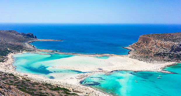 Balos and Gramvousa 