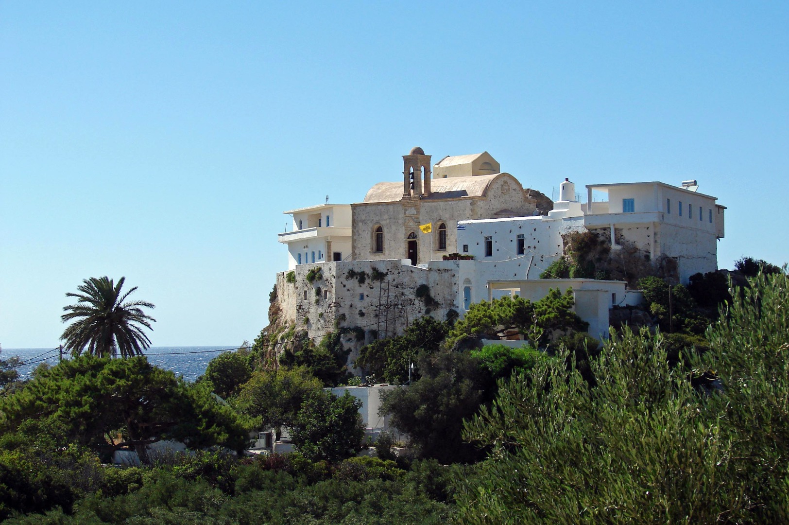 Chrysoskalitissa Monastery